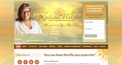 Desktop Screenshot of kaileanwelsh.com